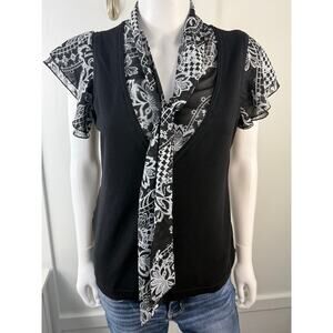 Cute Style & Co Top Size M
